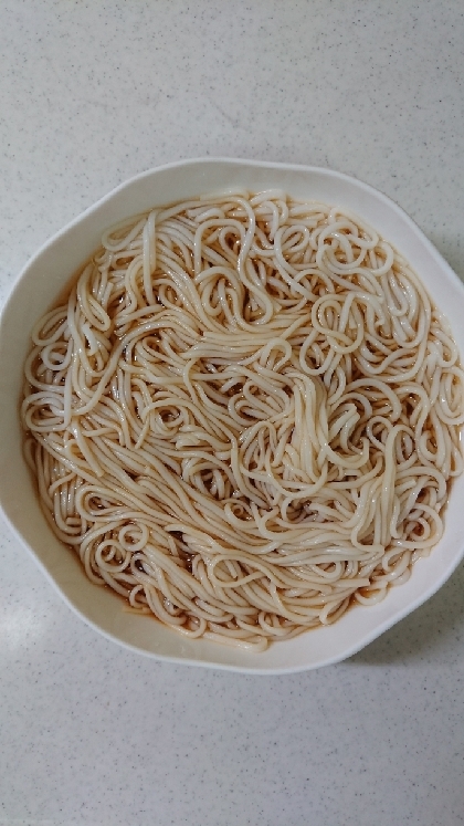 冷やしそうめん