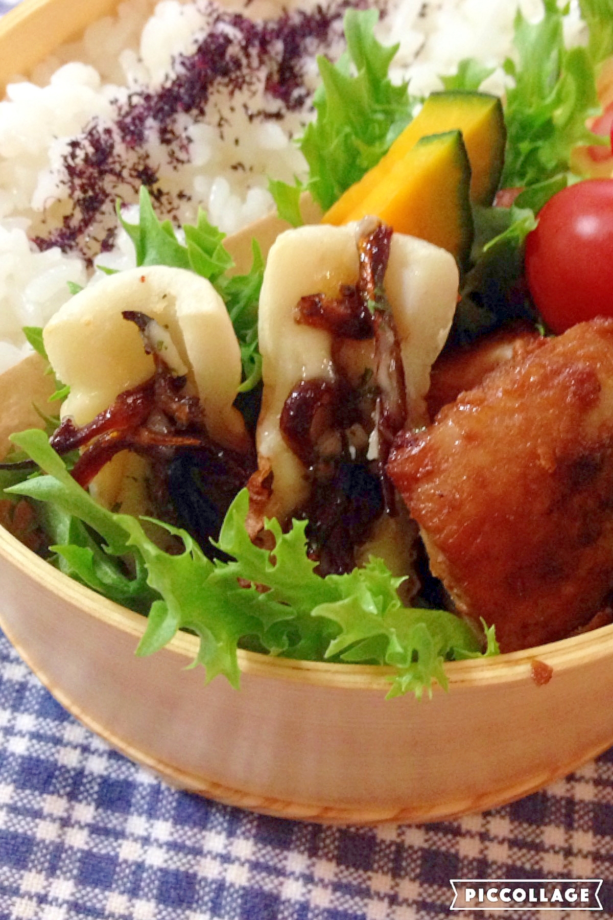 簡単☆お弁当のおかず　ちくわのいかなごチーズ焼き♪