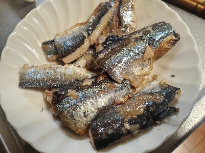 秋刀魚の塩焼き