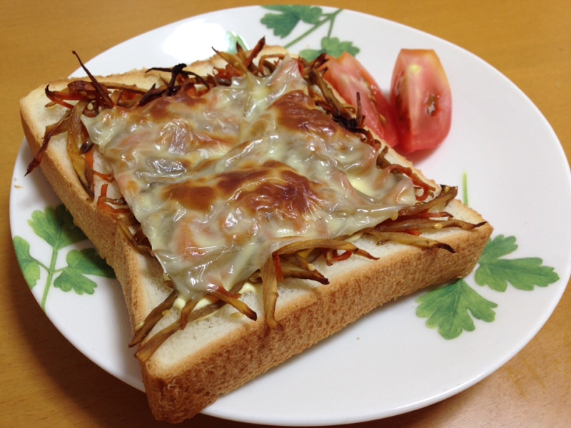 キンピラリメイク(｀_´)ゞ惣菜パン