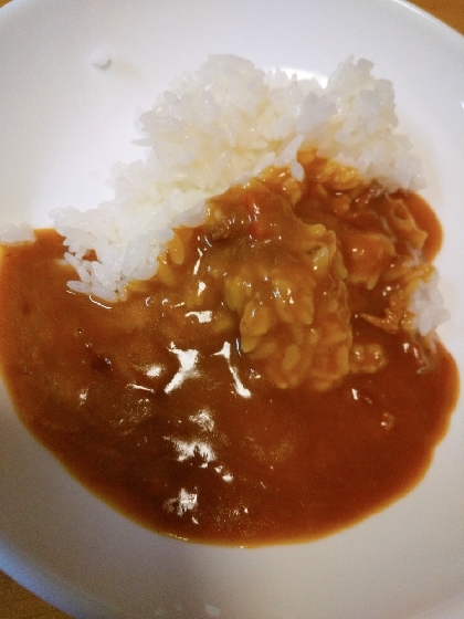 サバ缶使ったサバカレー☆