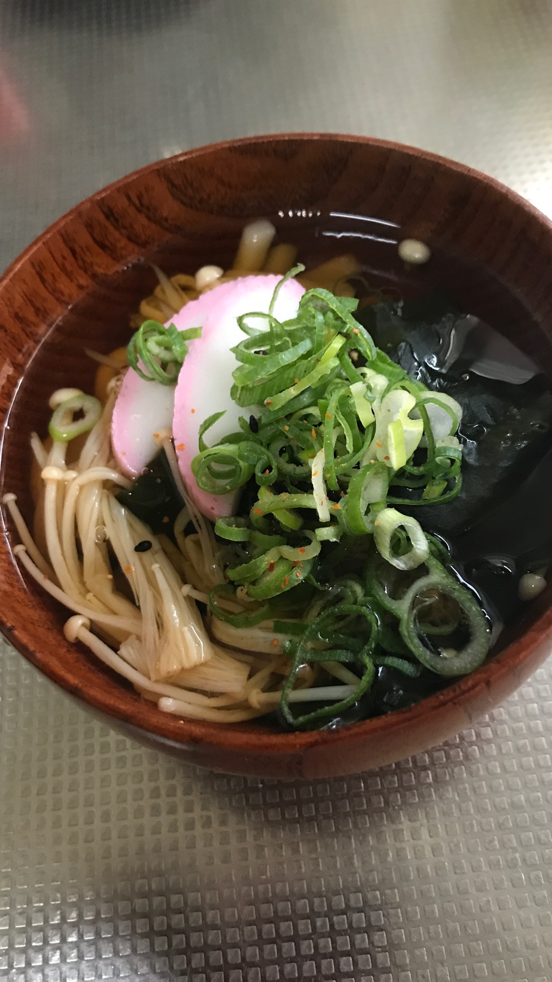 うどん入り汁物