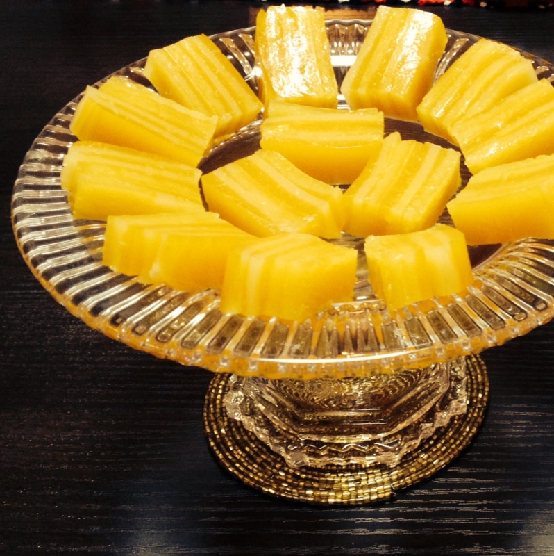 砂糖追加無し*オレンジカルピスグミ