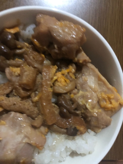 玉ねぎ嫌いの親子丼