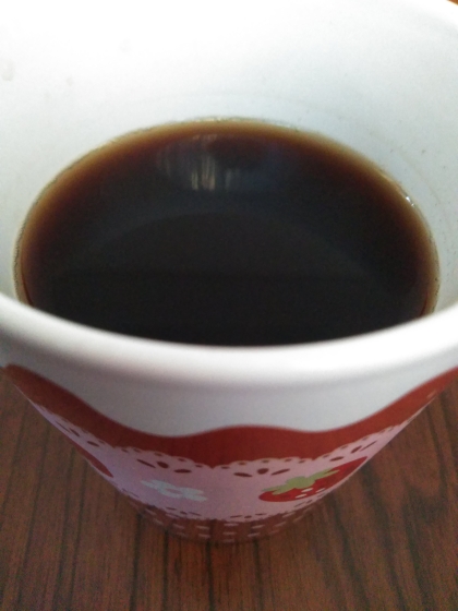 スパイシーなコーヒー初めて飲みました(^o^)美味しかったです。ありがとうございます。