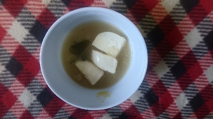 amnosちゃん✨豆腐とわかめの味噌汁美味しかったです✨リピにポチ✨✨いつもありがとうございますo(^-^o)(o^-^)o