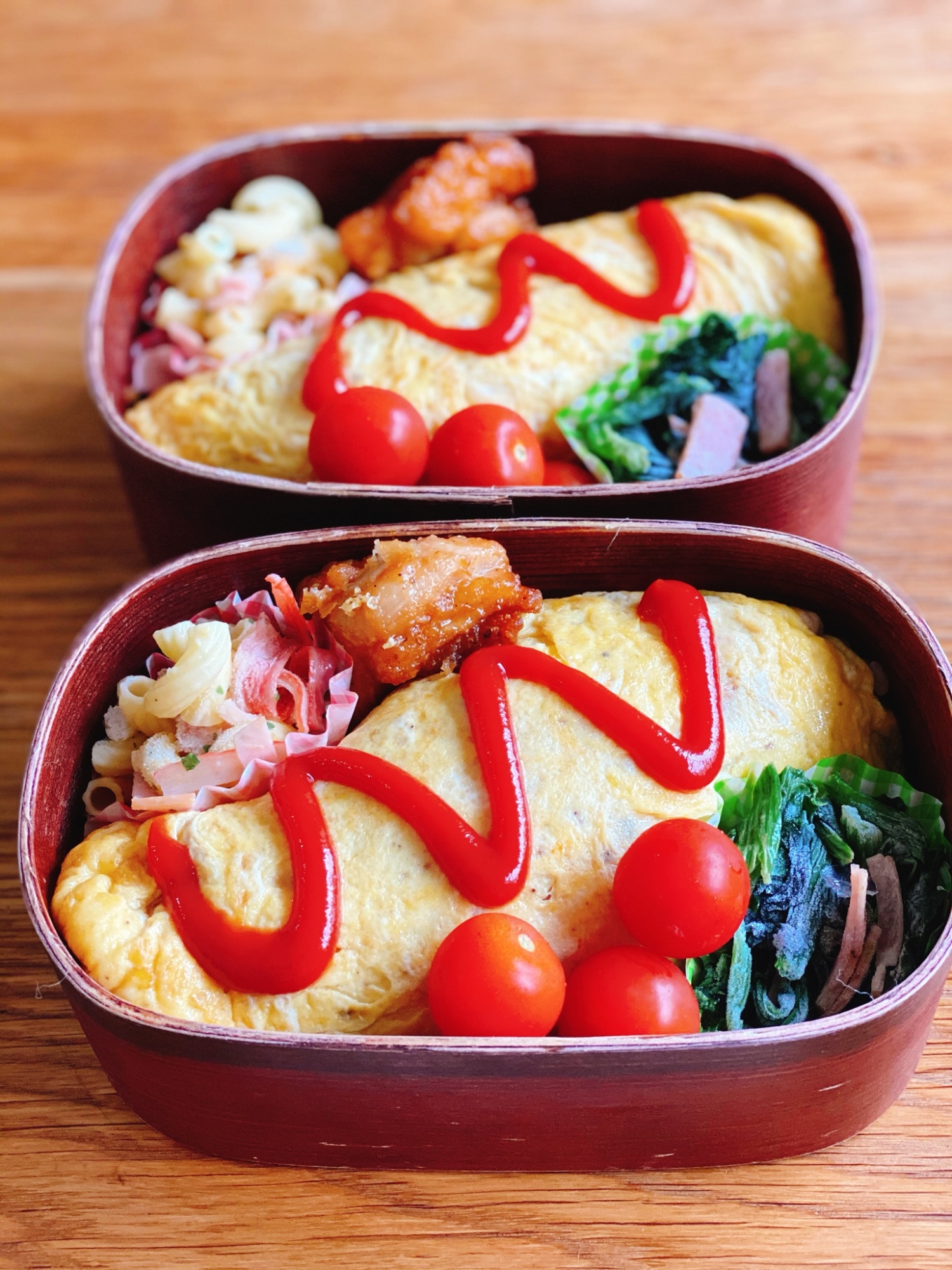 お弁当 オムライス