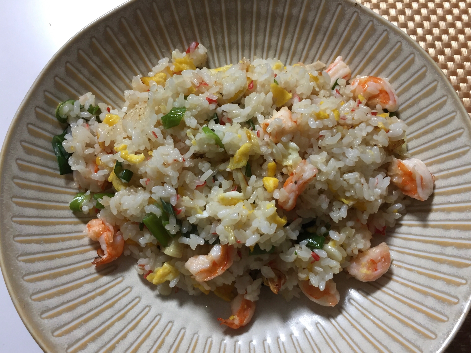 crevette pilaf えびのピラフ