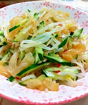 簡単!もやしの中華サラダ