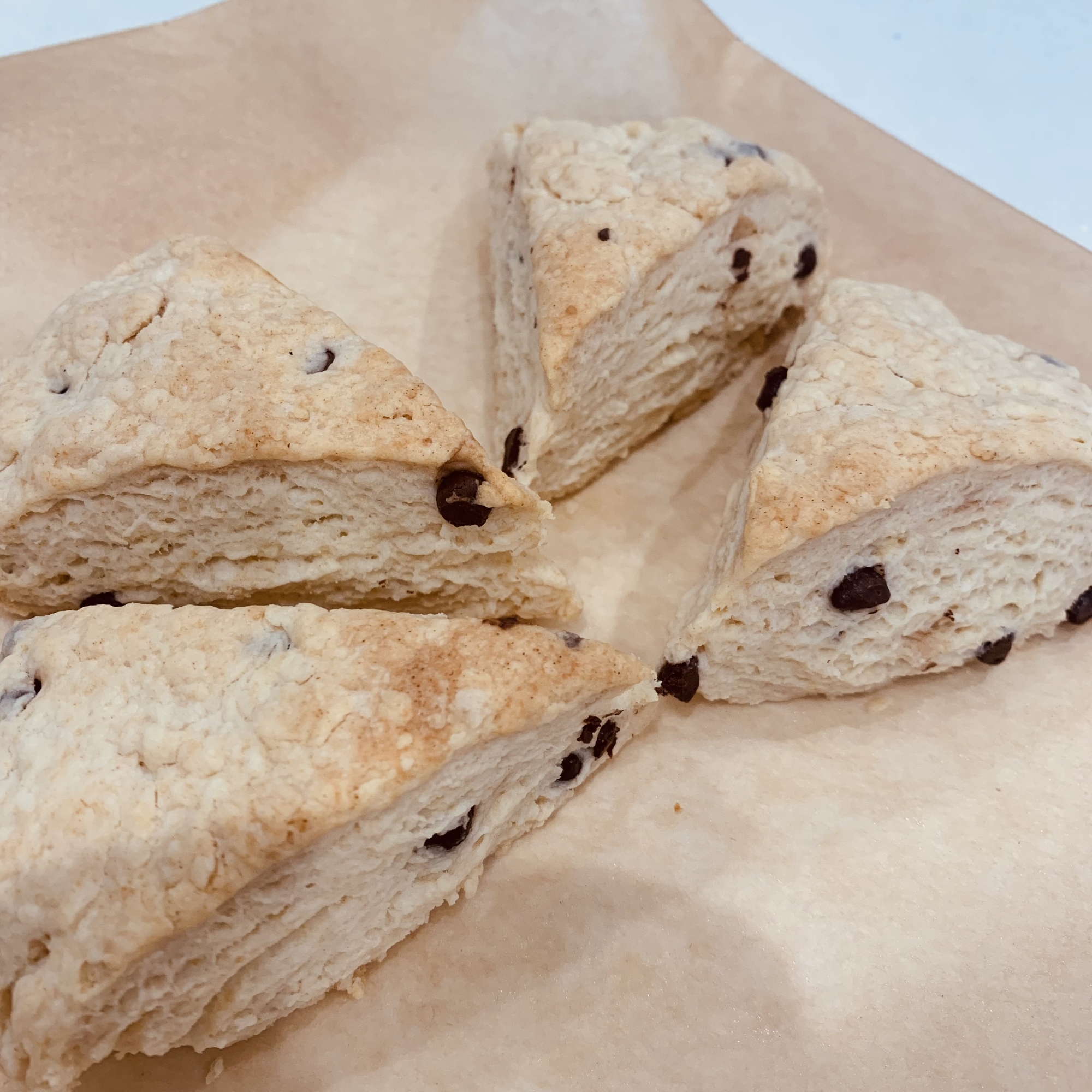 ズボラさんの簡単スコーン