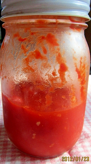 トマト缶と塩麹で　万能トマトソース！