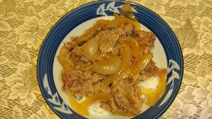 ♪♪吉●家より美味しい？ツユだく吉野家風牛丼♪♪