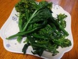 菜の花のわさび和え