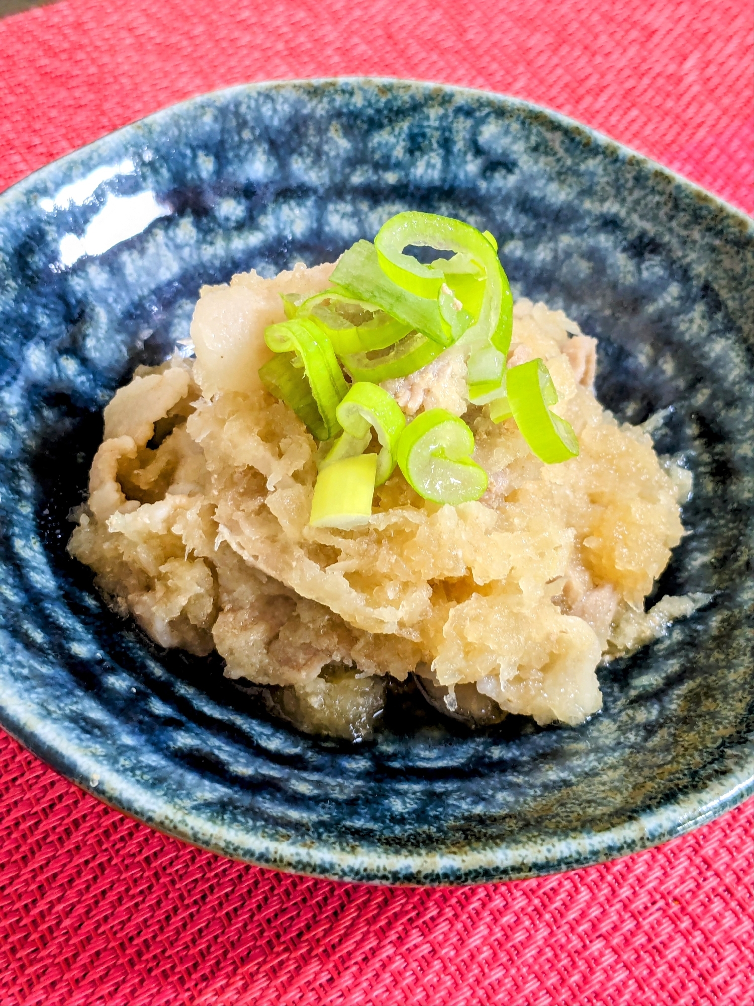 〜豚バラのみぞれ煮〜