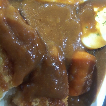 マイルドカレー♪隠し味ヨーグルト入り♪