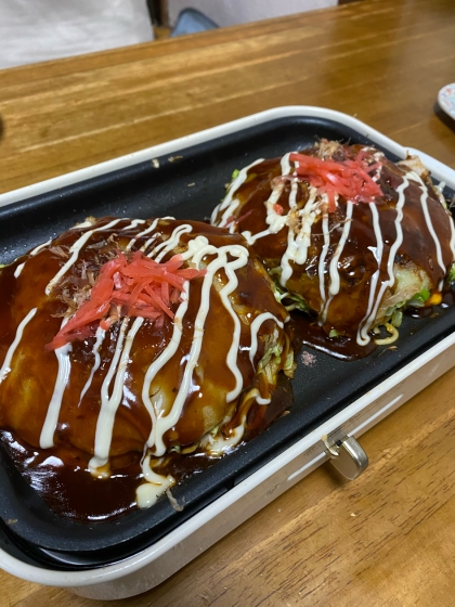 家にある材料で作れました。美味しかったです。
また作りたいと思います。レシピありがとうございました(^^)