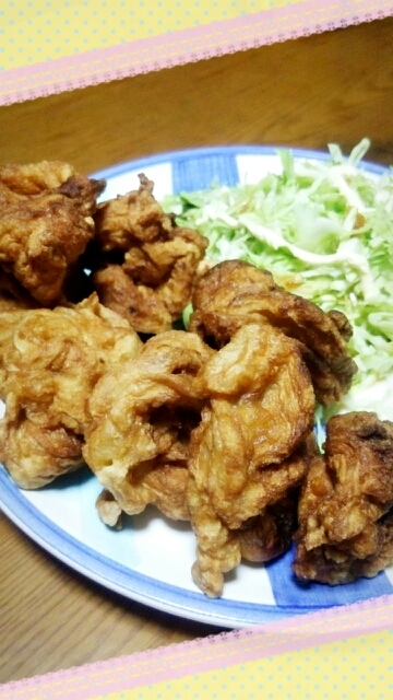 大満足 お麩なのに鳥の唐揚げ レシピ 作り方 By 可可亞 楽天レシピ