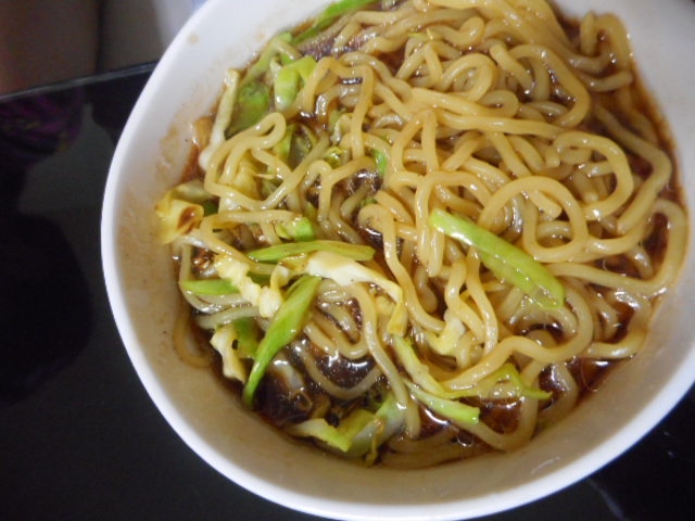 簡単ラーメン
