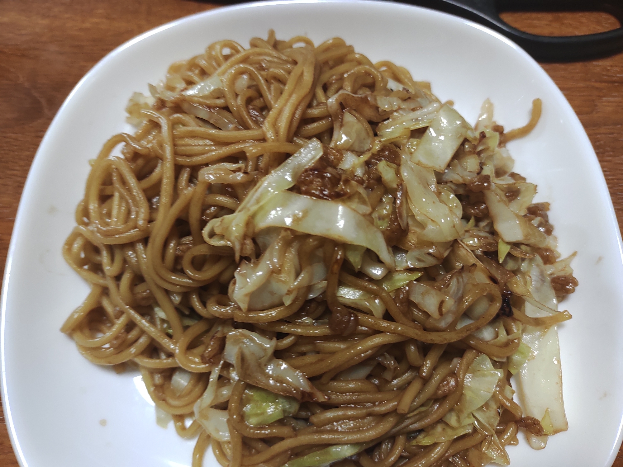 肉なし焼きそば