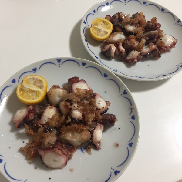 簡単 たこ揚げ焼き レシピ 作り方 By Miena11 楽天レシピ 簡単 たこ揚げ焼き レシピ 作り方 By Miena11 楽天レシピ