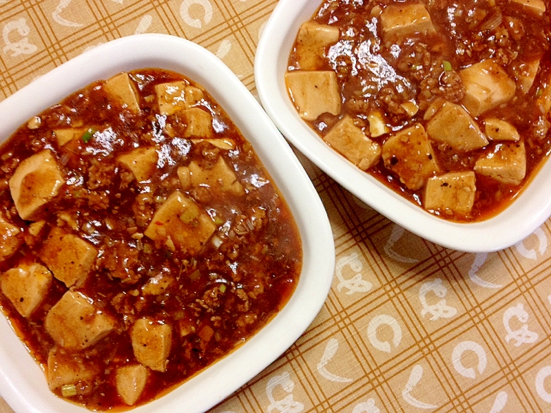 四川の本格 旨辛 麻婆豆腐 レシピ 作り方 By 栗皮茶 楽天レシピ