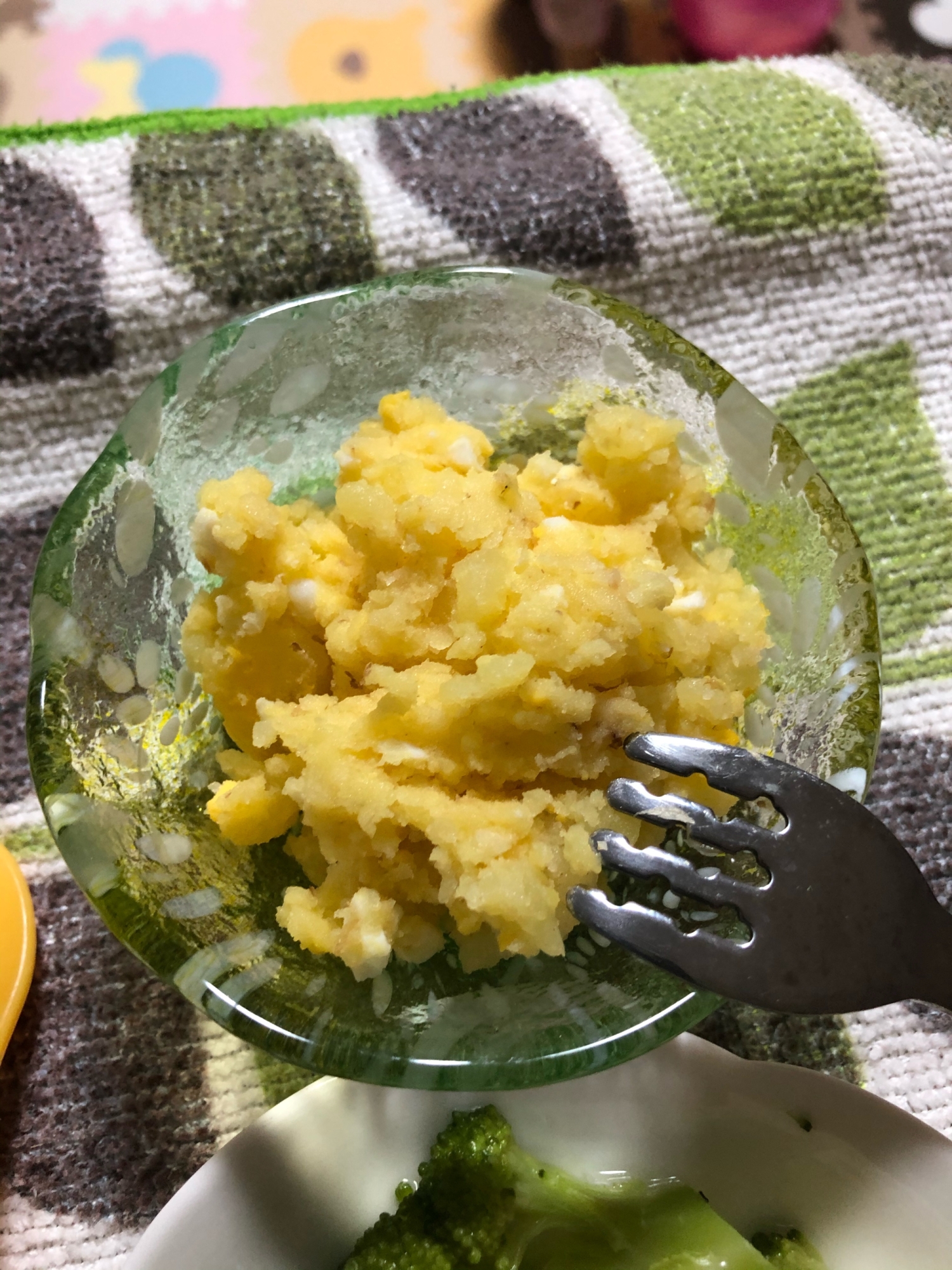 離乳食　ポテトサラダ