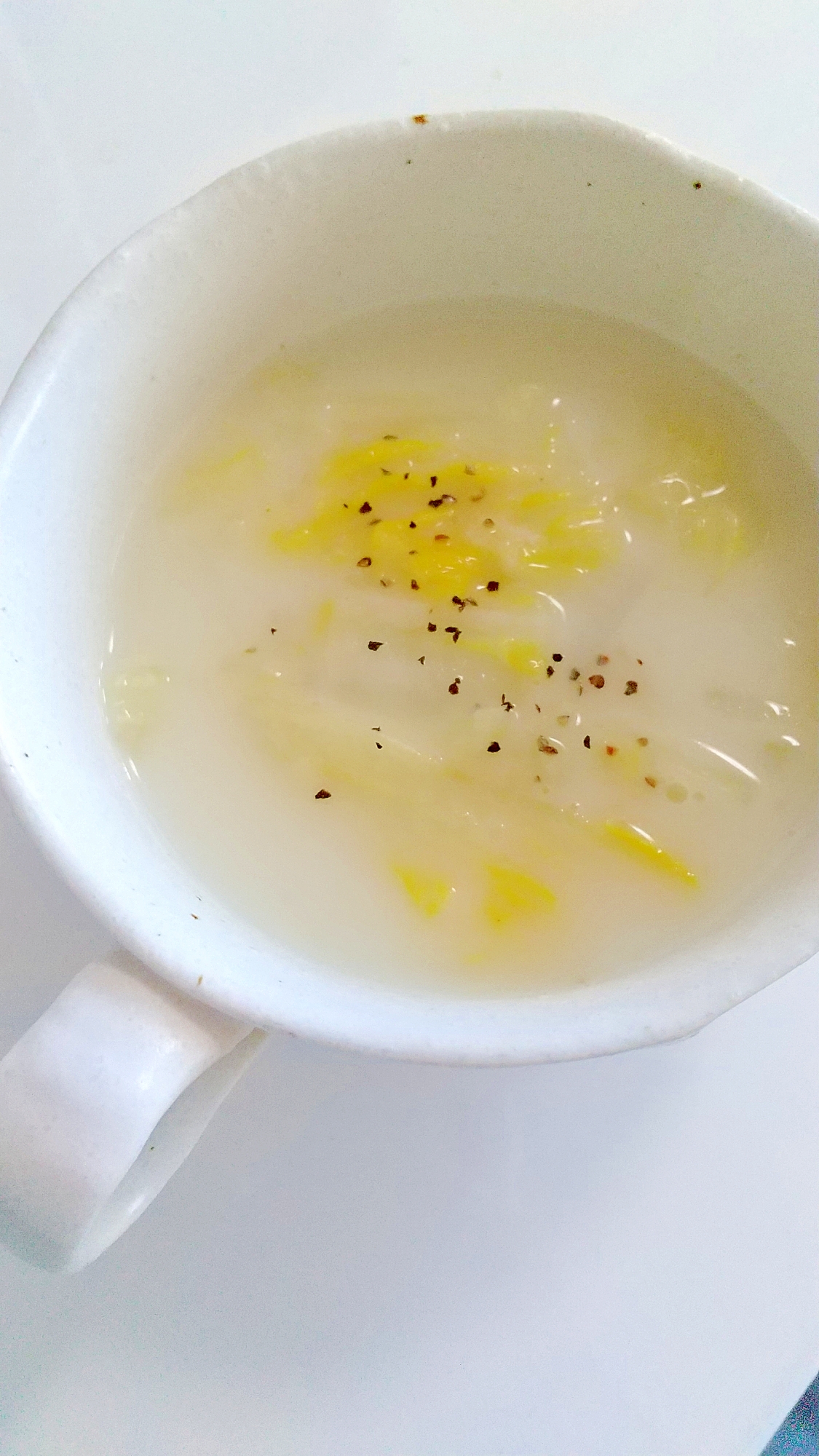 時短！白菜とジャガイモのポタージュ風スープ