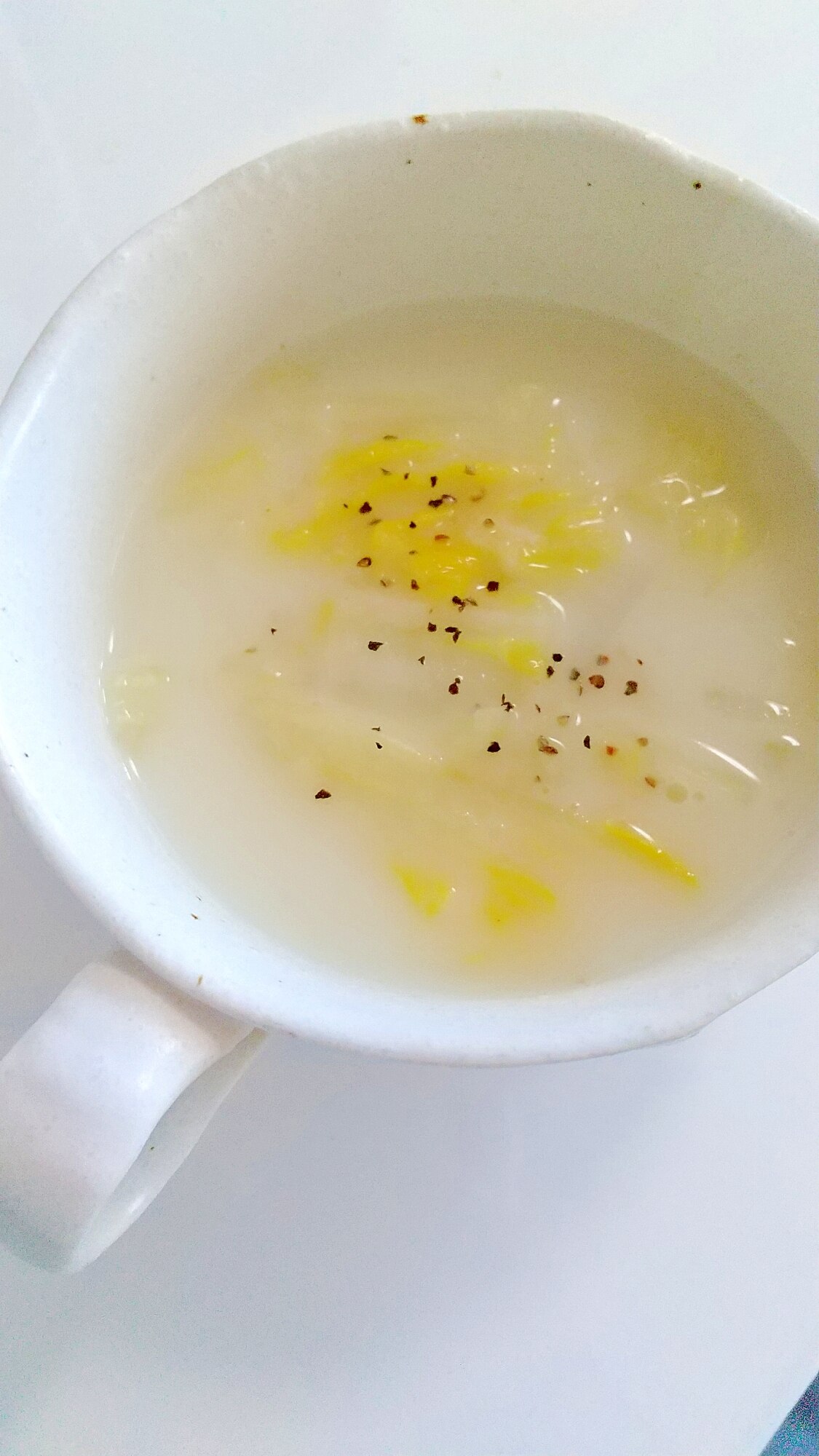 時短 白菜とジャガイモのポタージュ風スープ レシピ 作り方 By 黄色猫 楽天レシピ