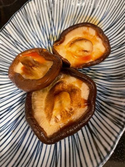 丸ごと椎茸焼き