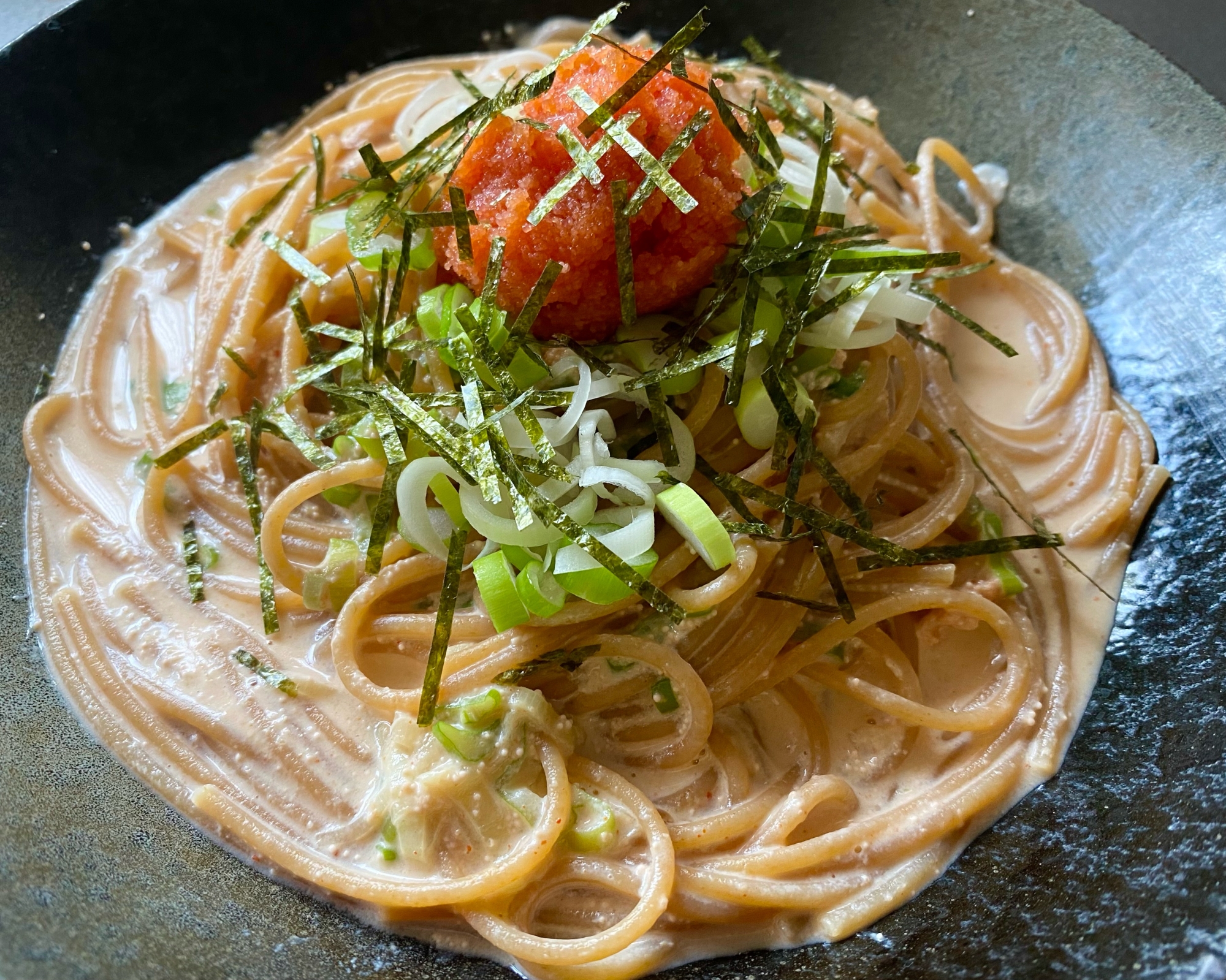 大人の味！和風明太子クリームパスタ☆