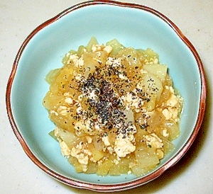 大根のそぼろ煮で風邪予防 レシピ 作り方 By Dekotan1 楽天レシピ