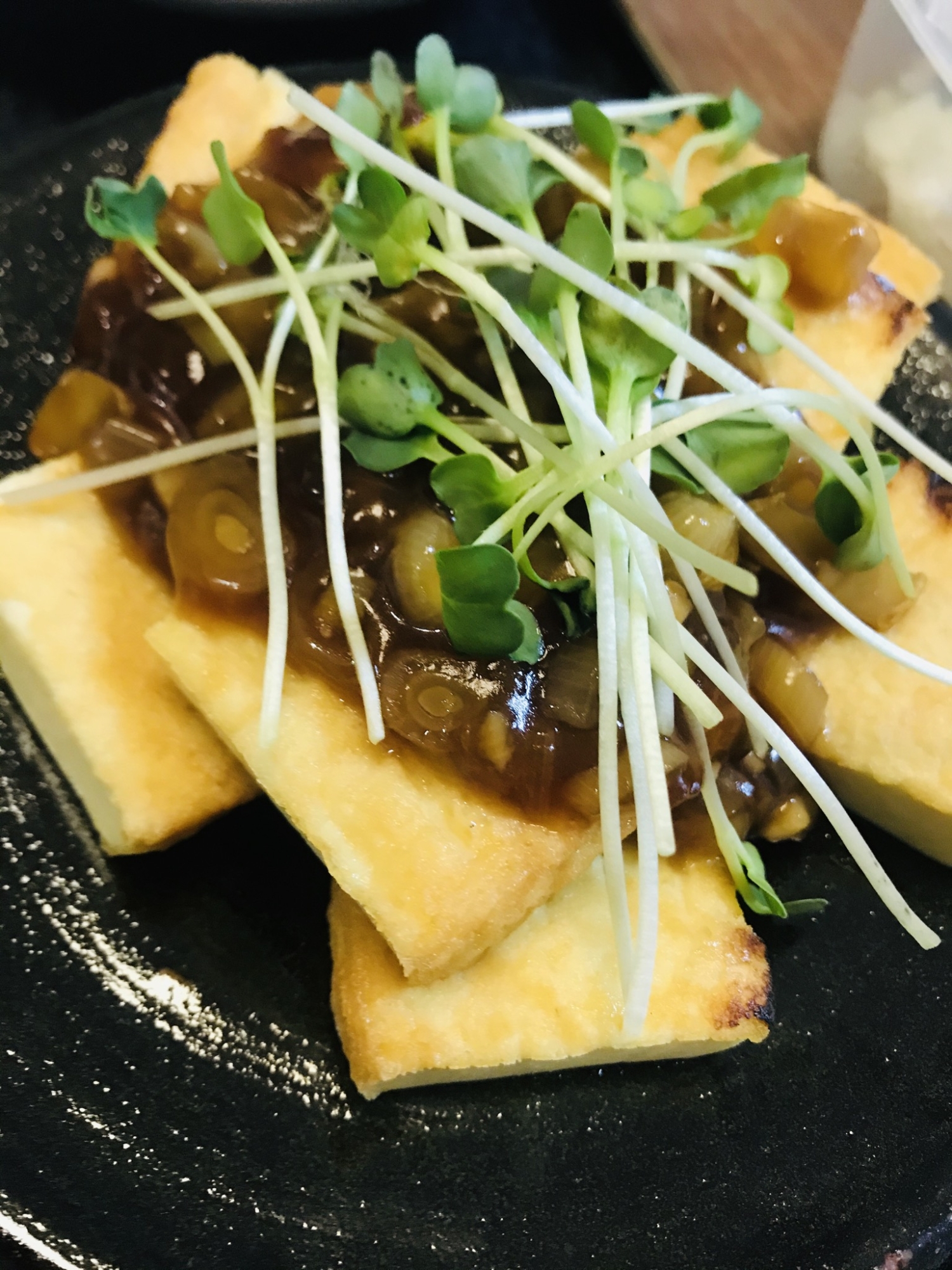 10分で出来上がり 厚揚げのさっぱりあんかけ レシピ 作り方 By まるママ あるものレシピ 楽天レシピ