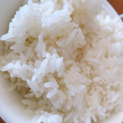 白米の炊き方(圧力鍋)