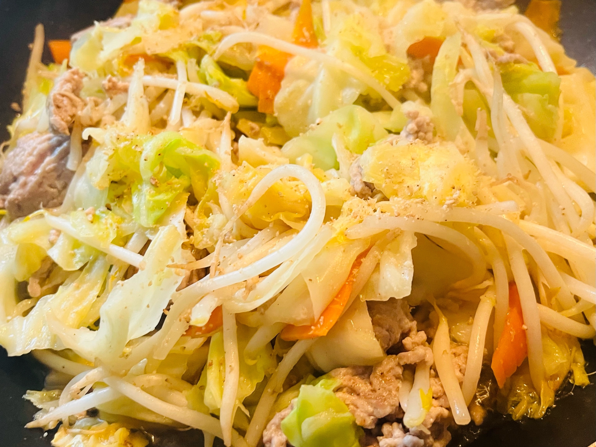 野菜たっぷり ·͜·♡肉野菜炒め