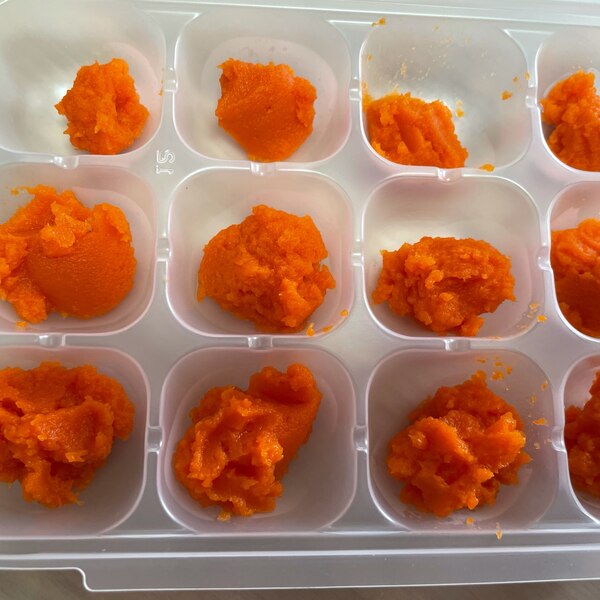 補完食 離乳食 レンジでにんじんペースト レシピ 作り方 By Ham Kitchen 楽天レシピ 補完食 離乳食 レンジでにんじんペースト レシピ 作り方 By Ham Kitchen 楽天レシピ