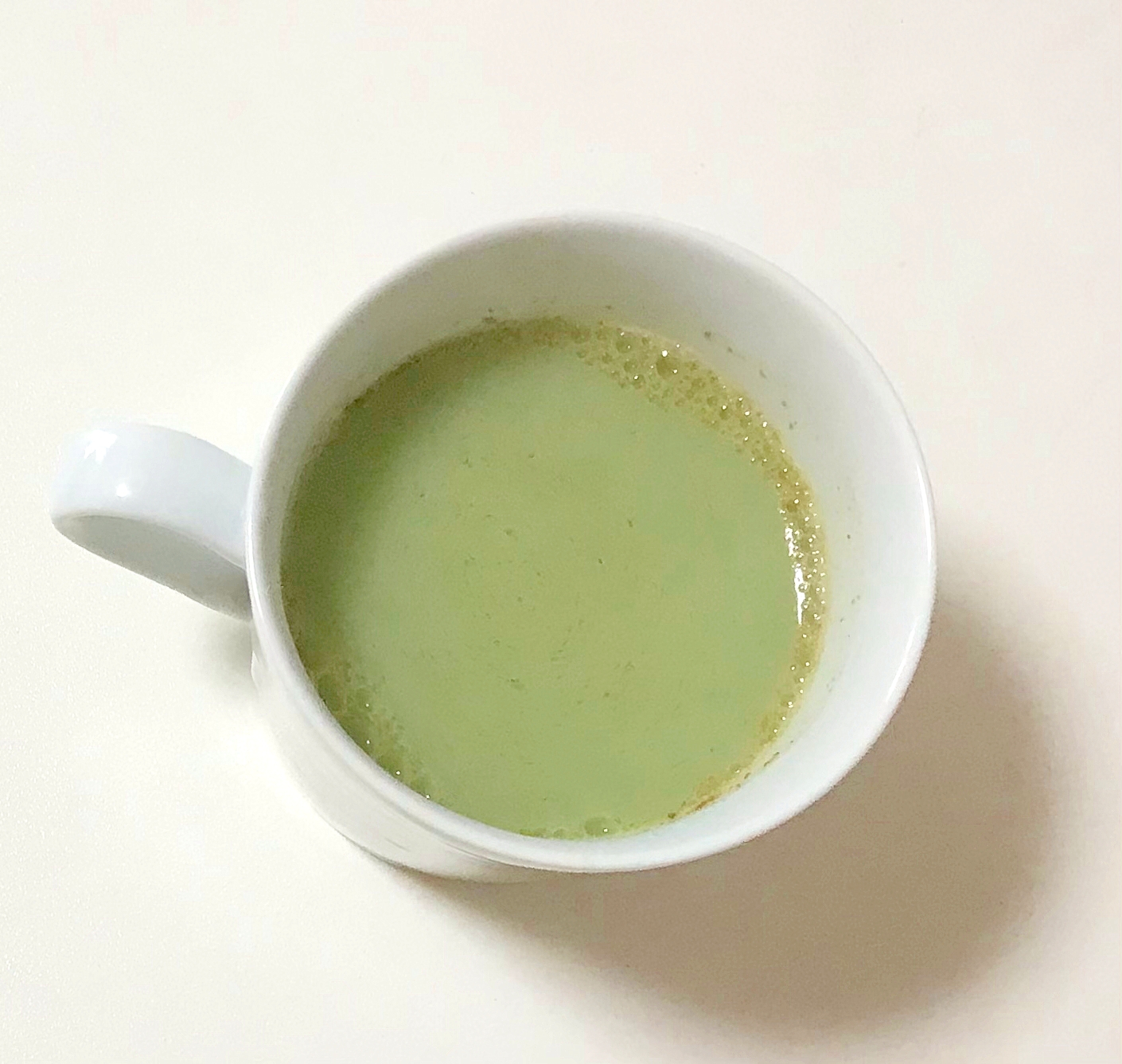 緑茶チャイ