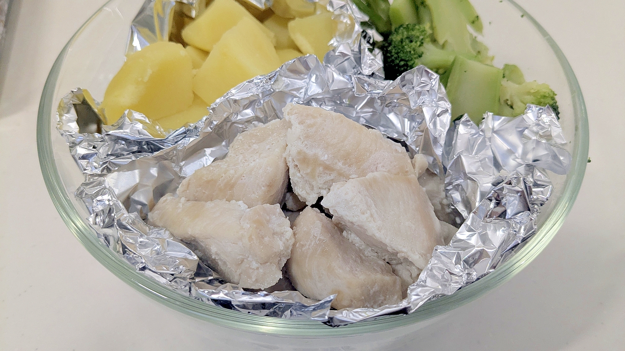 柔らか蒸し胸チキン