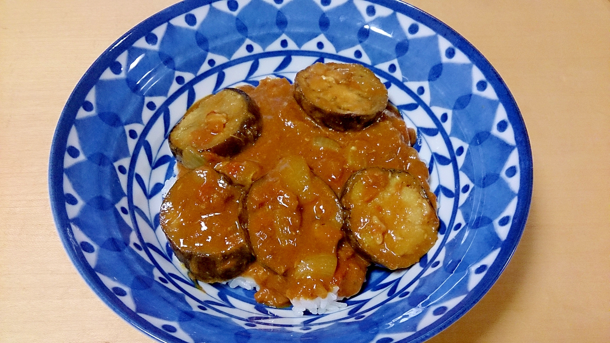 超濃厚★なすとトマトのカレー～時短節約レシピ～