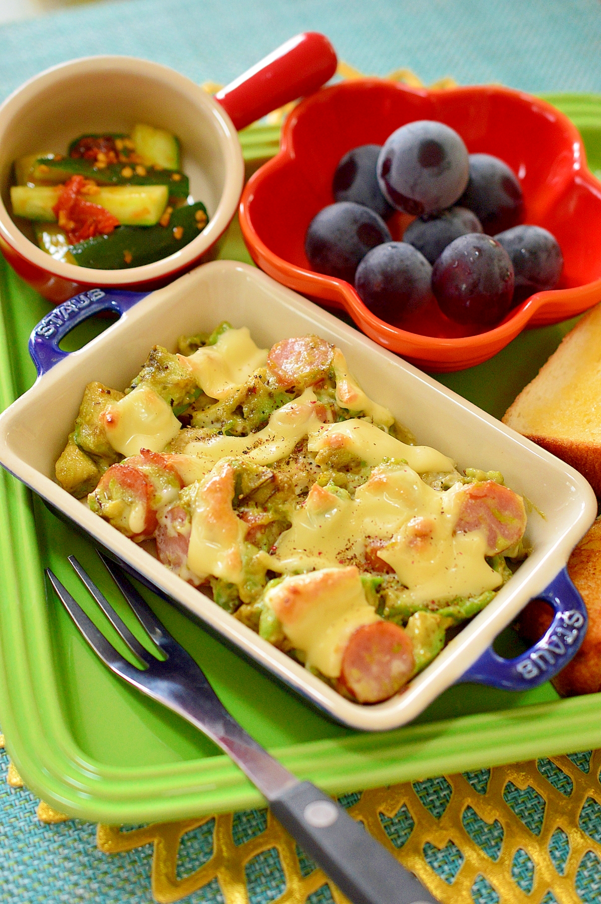 濃厚 アボカドとウインナーの マヨグラタン レシピ 作り方 By まめもにお 楽天レシピ 濃厚 アボカドとウインナーの マヨグラタン レシピ 作り方 By まめもにお 楽天レシピ