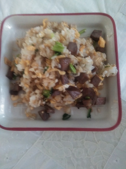 ◇ハンバーグチャーハン◇