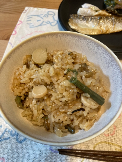 炊飯器でおいしくできました♡