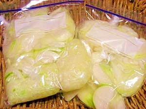 冷凍玉葱