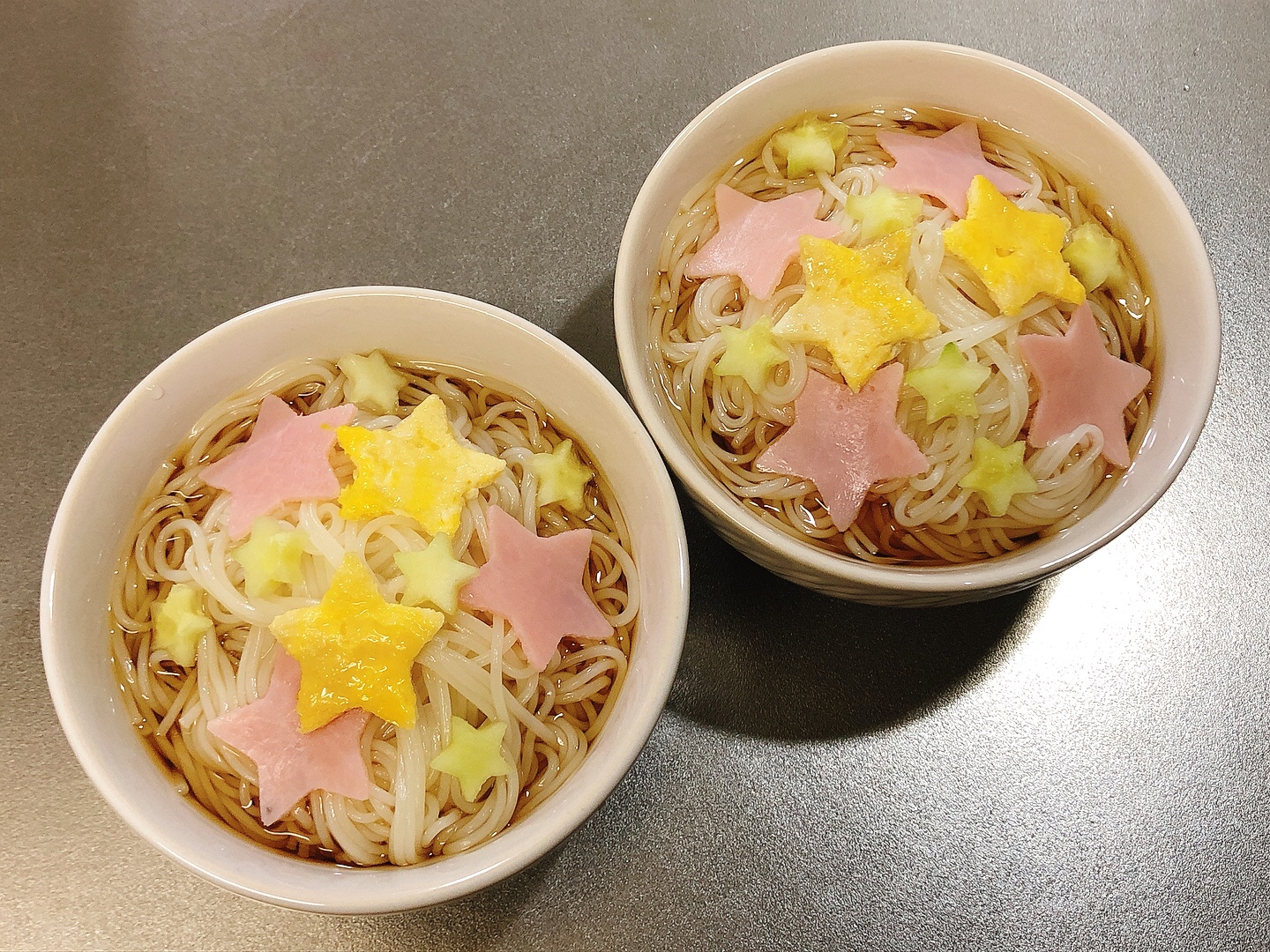 お星さま素麺☆