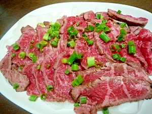 牛たたきレシピ 作り方の人気順 簡単料理の楽天レシピ