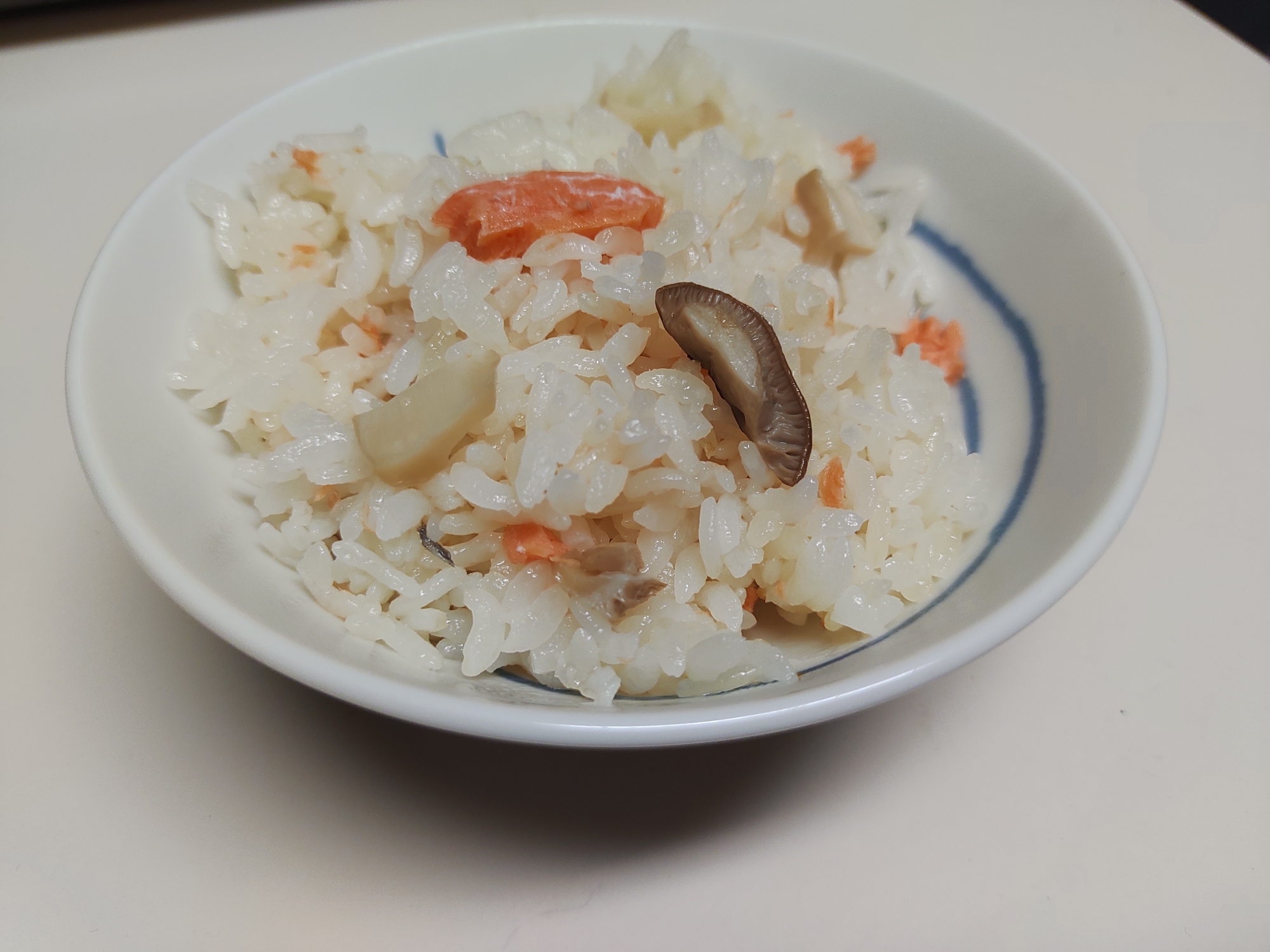 簡単！鮭の炊き込みご飯