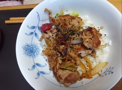 簡単すぎて旨すぎる!!焼き肉丼ぶり!!