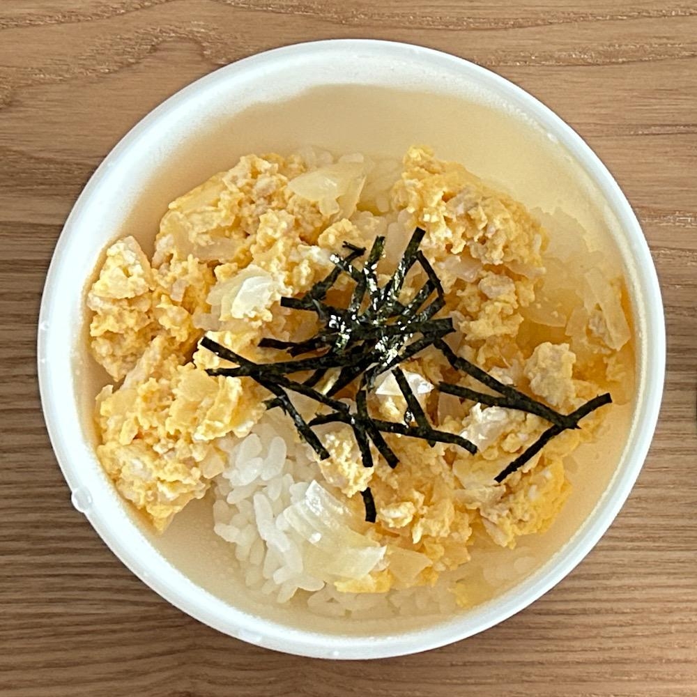 【離乳食後期〜】ひき肉でパパッと作れる親子丼