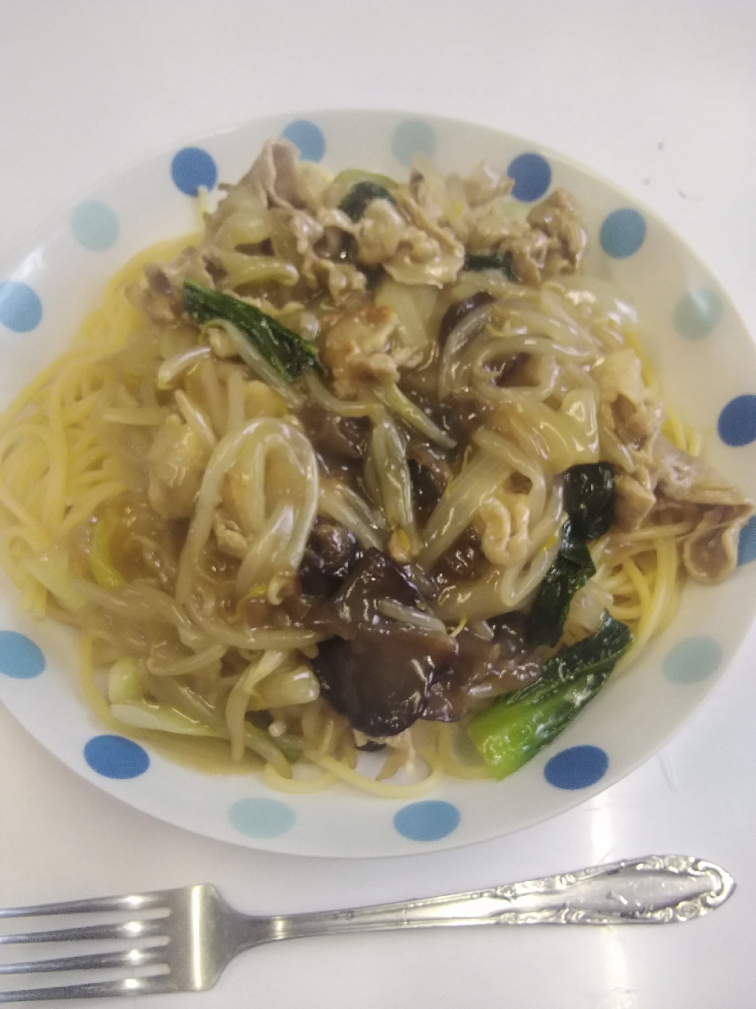 あんかけパスタ