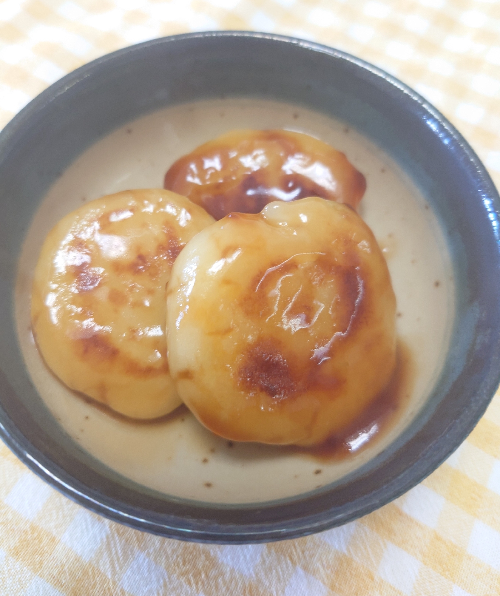 揚げない芋餅♡