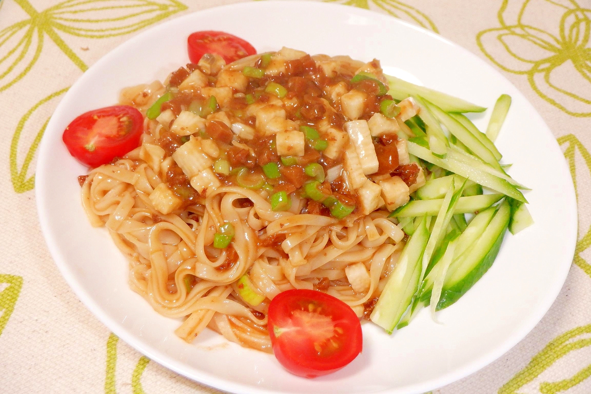 美味しさ＆スタミナUP♪ジャージャーうどん